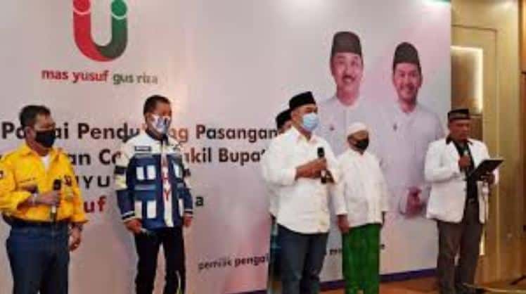 Deklarasi Partai untuk Dukung Mas Yusuf - Gus Riza Maju Pilkada Banyuwangi