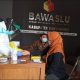 BAWASLU Kembali Lakukan Rapid Tes Seluruh Petugas Dan Pengawas Pilkada Banyuwangi