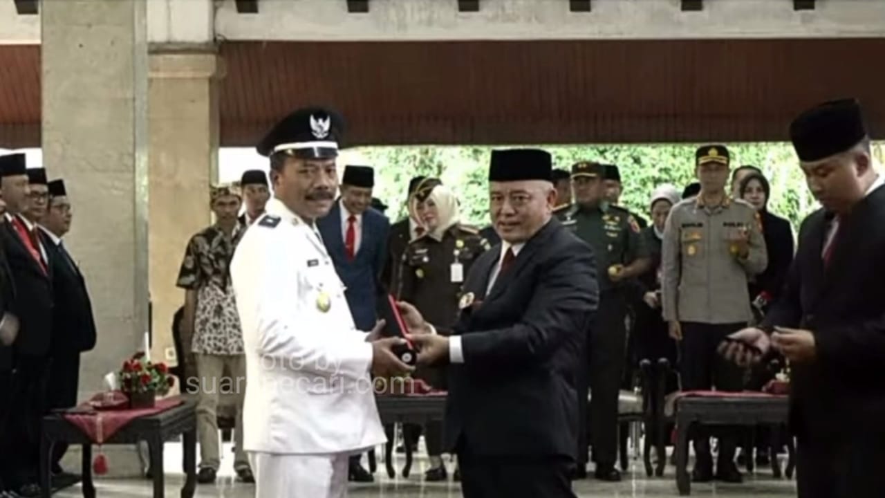 Pelantikan Kepala Desa Sukoanyar Malang