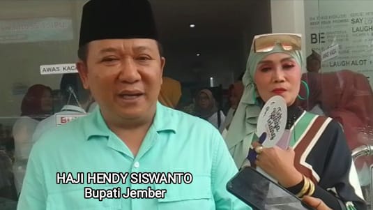 Bupati Jember, Hari Koperasi yang ke 76