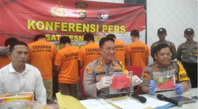 kapolresta jambi, Kombes Pol Eko Wahyudi