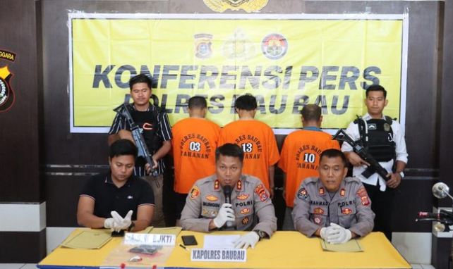 Dalang Penikaman Wartawan Media Lokal di Baubau