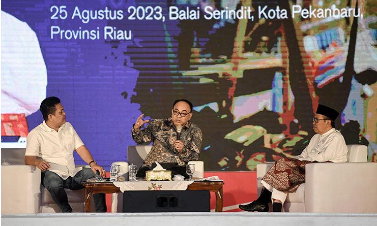 Berantas Judi Online dan Pinjol Ilegal,