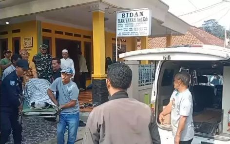 Bidan Desa di Bogor Ditemukan Tewas, Suami Tergantung