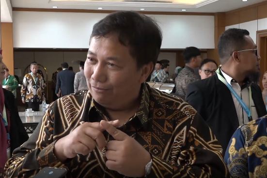 Direktur Jenderal Perhutanan Sosial dan Kemitraan Lingkungan KLHK Bambang Supriyanto