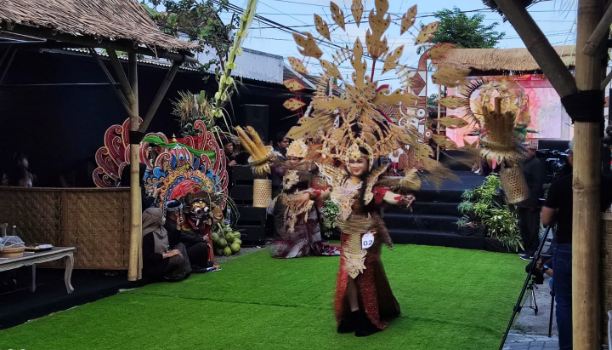 Gintangan Bamboo Festival, bambu kahuripan