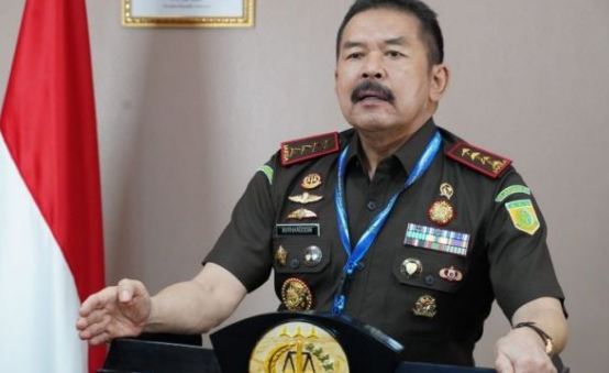 Jaksa Agung, ST Burhanudin