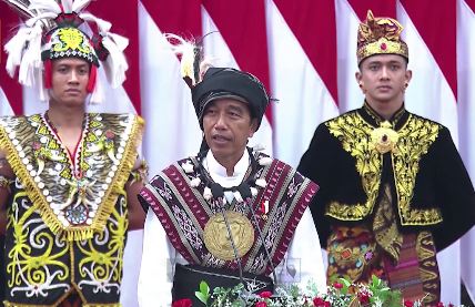 Jokowi menegaskan ia tak punya peran apa pun dalam pilpres