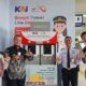 KAI LRT free mineral water refill