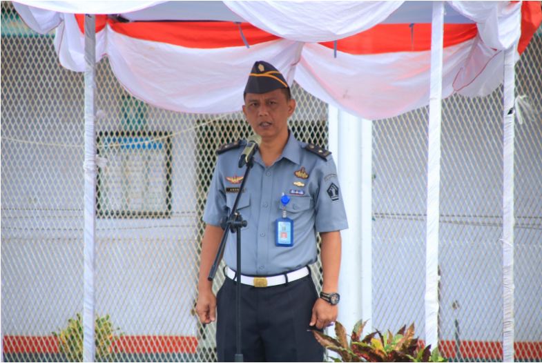 Kepala Kesatuan Pengamanan Lembaga Pemasyarakatan Lapas Banyuwangi Andri Setiawan