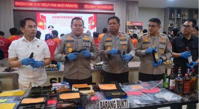 Kepemilikan Senpi Ilegal