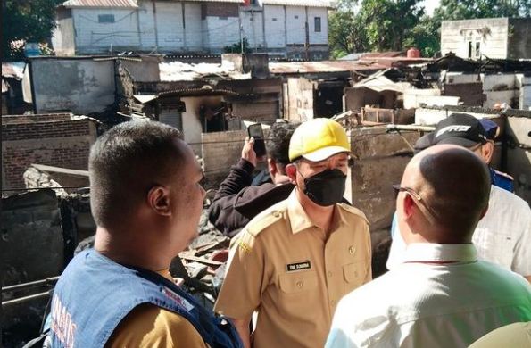 Pedagang Pasar Sadang Serang Komitmen Bangun Kembali Mandiri