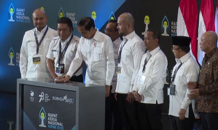 Presiden Jokowi Dorong Hilirisasi Produk Sektor UMKM