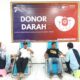 Donor darah sukarela Kantor Balai Pemasyarakatan
