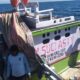 Kapal Malaysia tertangkap ilegal fishing di selat malaka