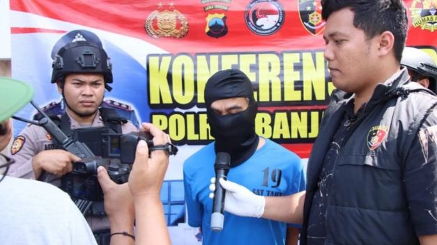 Diduga Berbuat Cabul terhadap Anak Tirinya yang Berkebutuhan Khusus