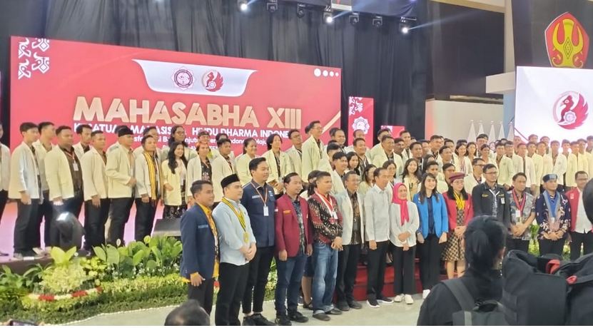 Kongres Nasional Mahasabha ke XIII Kesatuan Mahasiswa Hindu Dharma Indonesia