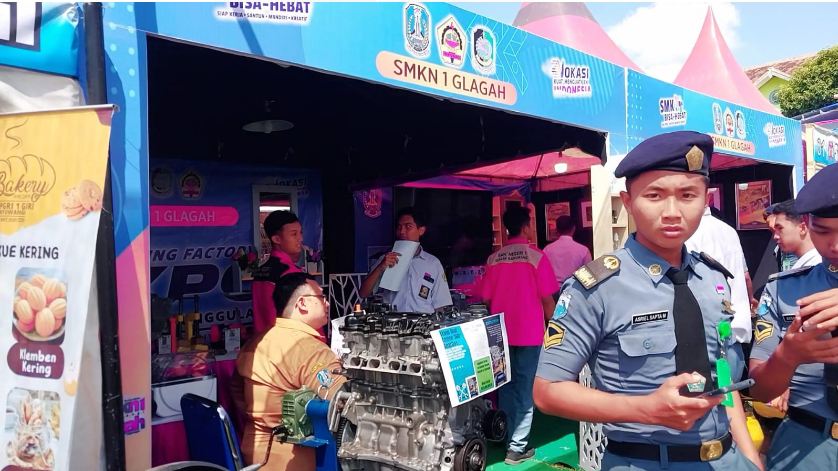 Pameran hasil karya SMK