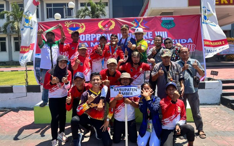 Pemkab Jember Berikan Reward untuk Atlet Porprov VIII Jawa Timur