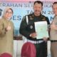 Pemkab Lumajang Serahkan 400 Sertifikat PTSL kepada Warga Desa Karangsari