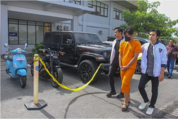 Polda Riau Berhasil Ungkap Kasus Judi Online Beromset Puluhan Miliar Rupiah