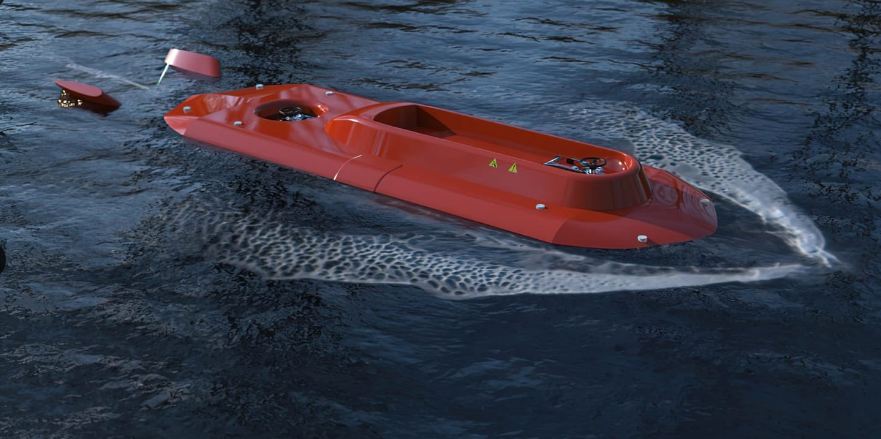 Submarine Rescue Vehicle System SRVS