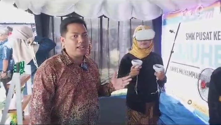 Virtual reality Camera, kamera 360 derajat atau 3 Dimensi