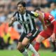 Gelandang Newcastle United Sandro Tonali