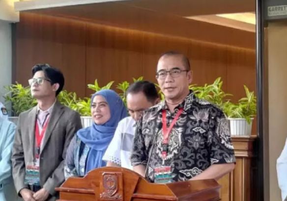 Ketua KPU, Hasyim Asy'ari: Gibran Rakabuming Raka Berpotensi Diganti