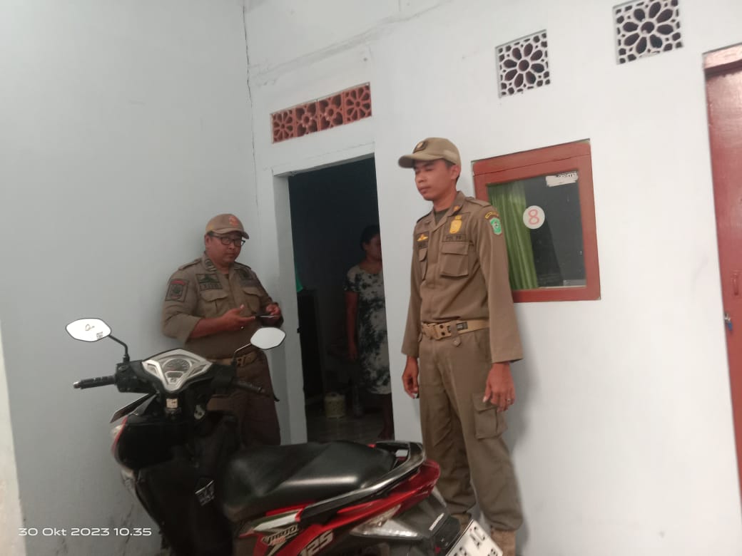 Operasi Pekat Satpol-pp Lumajang Ungkap Pelanggaran di Kos-Kosan