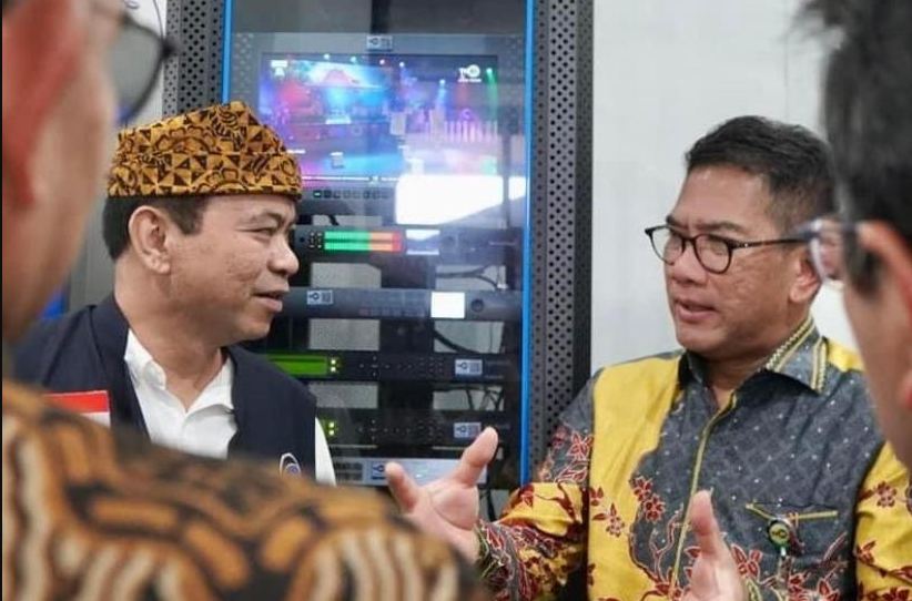 Menkominfo kunjungi Pemancar Digital TVRI di Banyuwangi