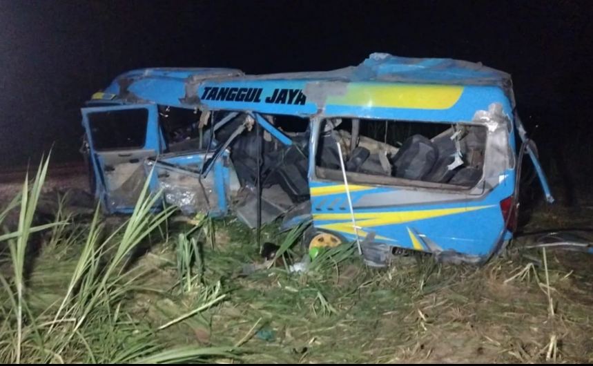 Tragedi Kecelakaan Maut Rombongan Reuni SMA