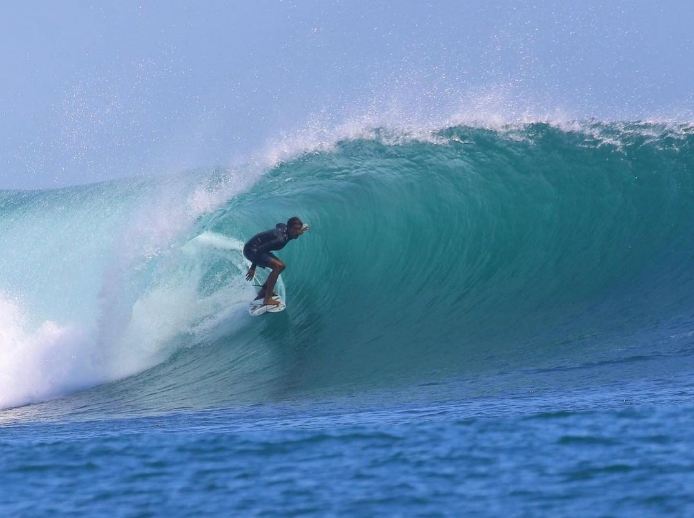 G-Land Surfing, The Bombie wave