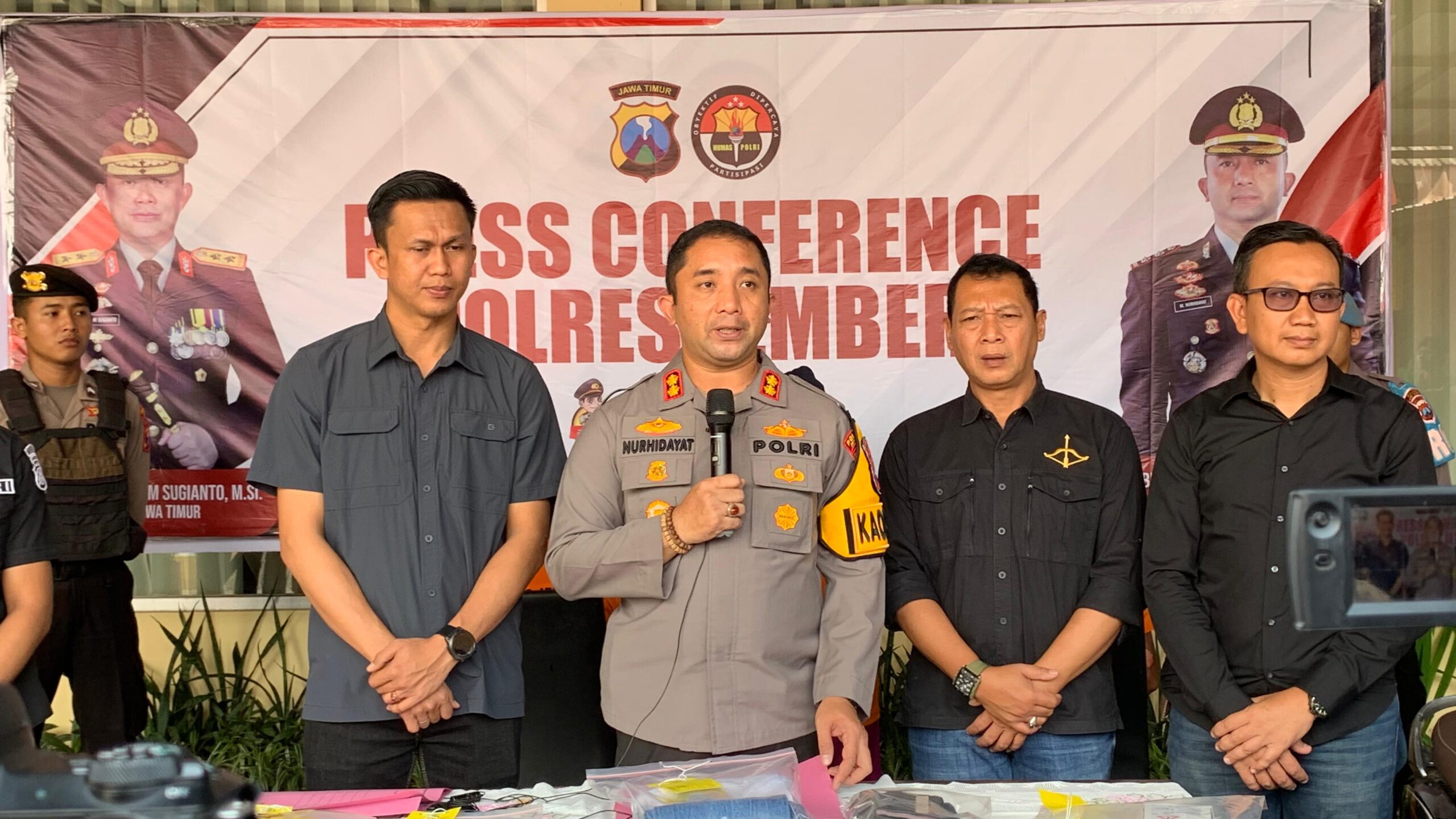 Pembunuhan Wanita 60 Tahun di Jember