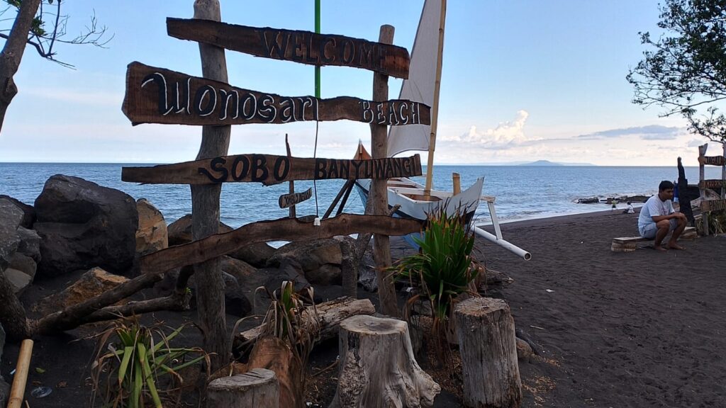 Sambut Tahun Baru 2024, Pantai Wonosari Gelar Bazar ikan murah