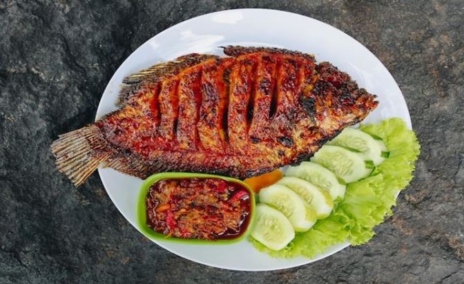 Ikan Bakar