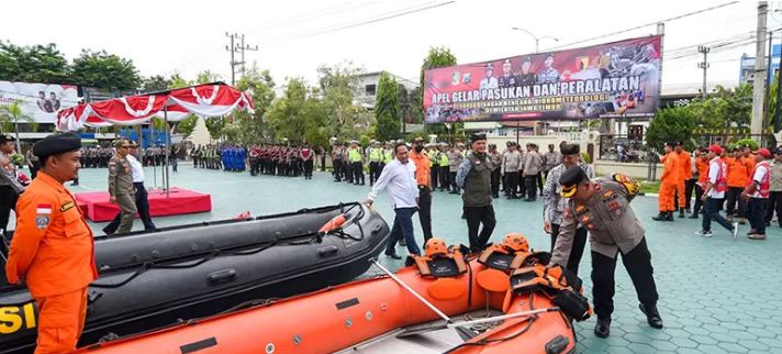 Pemerintah Kabupaten Banyuwangi Membentuk Tim Siaga Bencana