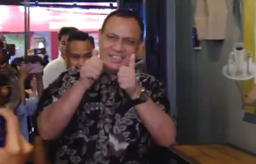 Presiden Jokowi Tandatangani Keputusan Pemberhentian Firli Bahuri