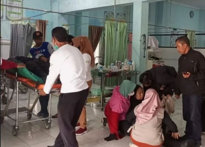 Wisatawan Jakarta Meninggal saat Liburan di Kawah Ijen