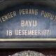 Tetengger Perang Puputan Bayu 1771