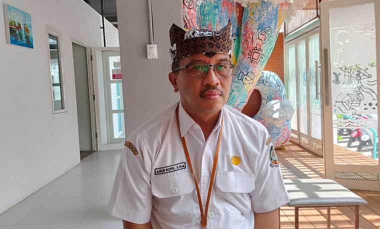 Ainur Rofiq, Kabid PemasaranWisara Dinas Kebudayaan dan Pariwisata Banyuwangi