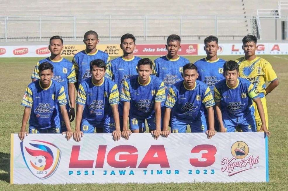 Banyuwangi Putra Melenggang ke 16 Besar Liga 3 Jatim 2023