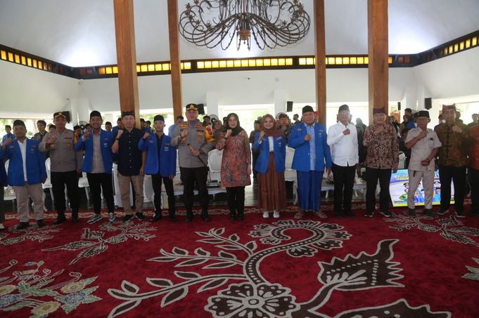 Bupati Banyuwangi Ipuk Fiestiandani Ajak PMII Menangkal Dampak Disrupsi Informasi