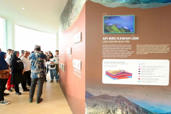 PIGGI "Pusat Informasi Geologi Geopark Ijen"