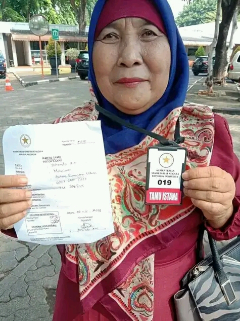 Rumah Disita Bank dan Sempat Di Bui, Nenek Dahlia Mengadu ke Presiden