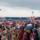 Puluhan Ribu Masyarakat Kabupaten Jember Membanjiri Stadion JSG