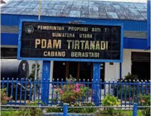 Kantor PDAM Tirtanadi Cabang Berastagi, Kabupaten Karo