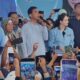 Kapmpanye Cawapres Gibran Rakabuming Raka di Banyuwangi