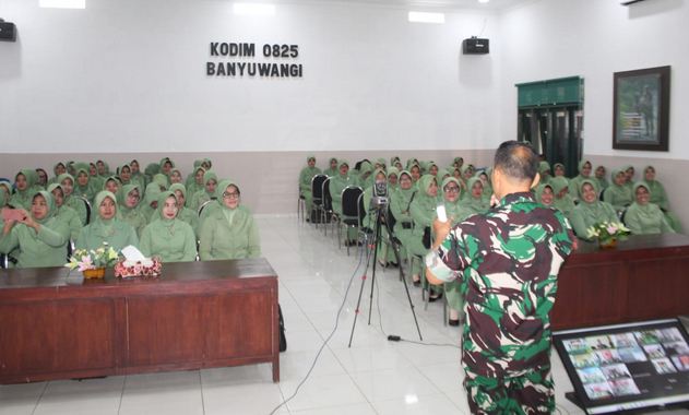 Kodim 0825 Banyuwangi Gelar Sosialisasi Netralitas TNI