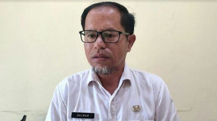 Salman, Kepala Cabang Dinas (Kacabdis) Wilayah IV Dinas Pendidikan Provinsi Sumatera Utara